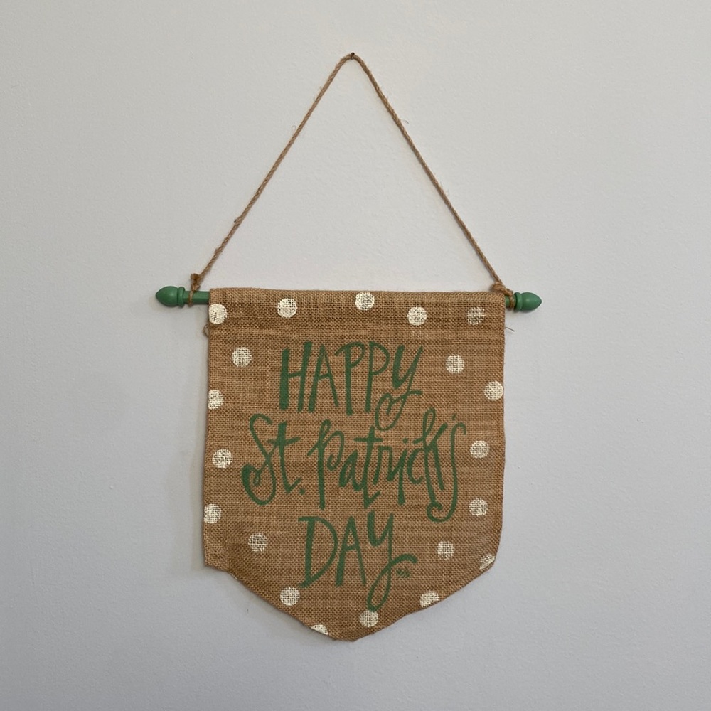 Happy St. Patrick’s Day wall/door decor